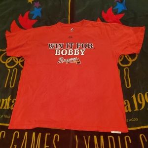 Cox last season Win it for Bobby Atlanta Braves